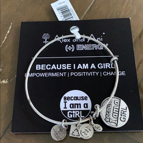 NWT Alex and Ani + Energy Expandable Bangle - Picture 4 of 6